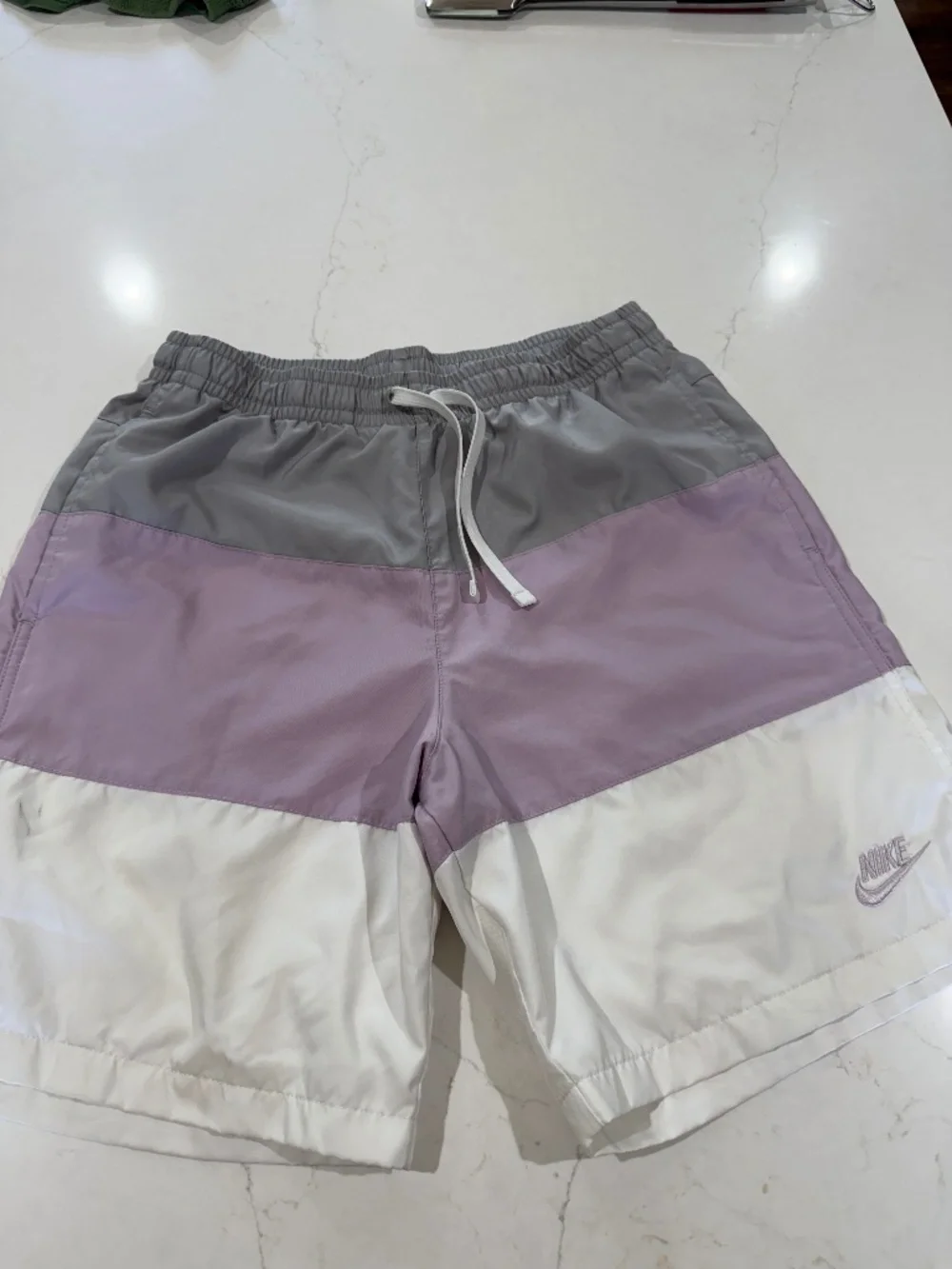 Nike Colorblock Swim Shorts S
